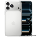 iPhone 17 Pro Max Clone Edition Silver 6.7 Inch Display Triple Camera Replica Smartphone
