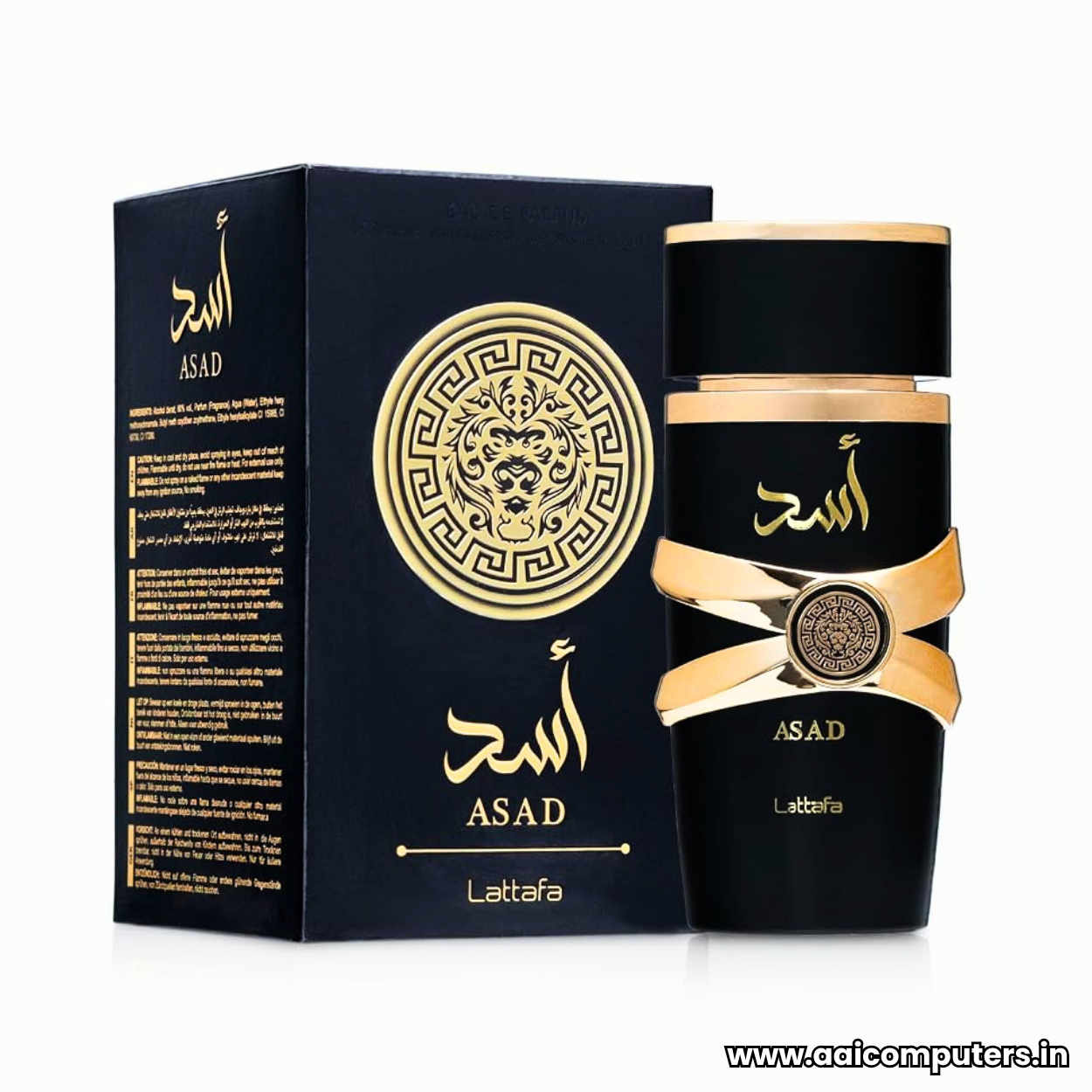 Lattafa Asad Eau de Parfum 100ml Long-Lasting Fragrance for Men