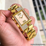 Gucci Zig-Zag Men's Watch Premium Japan Quality Stylish Design 4 Color Options