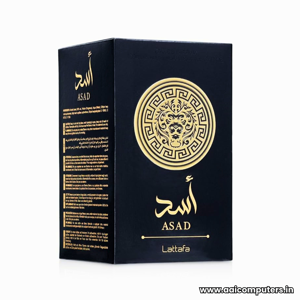 Lattafa Asad Eau de Parfum 100ml Long-Lasting Fragrance for Men