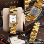 Gucci Zig-Zag Men's Watch Premium Japan Quality Stylish Design 4 Color Options