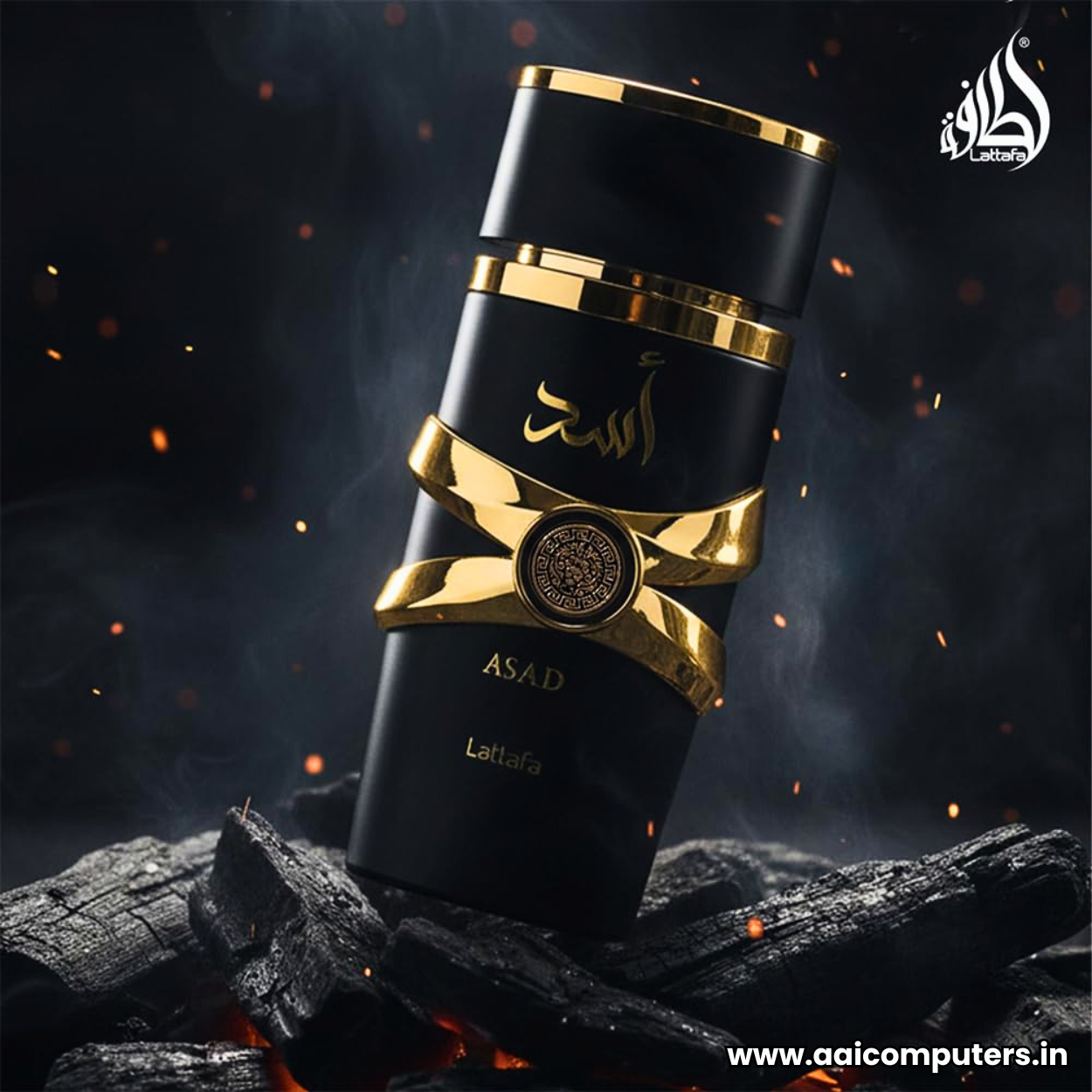 Lattafa Asad Eau de Parfum 100ml Long-Lasting Fragrance for Men