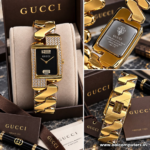 Gucci Zig-Zag Men's Watch Premium Japan Quality Stylish Design 4 Color Options