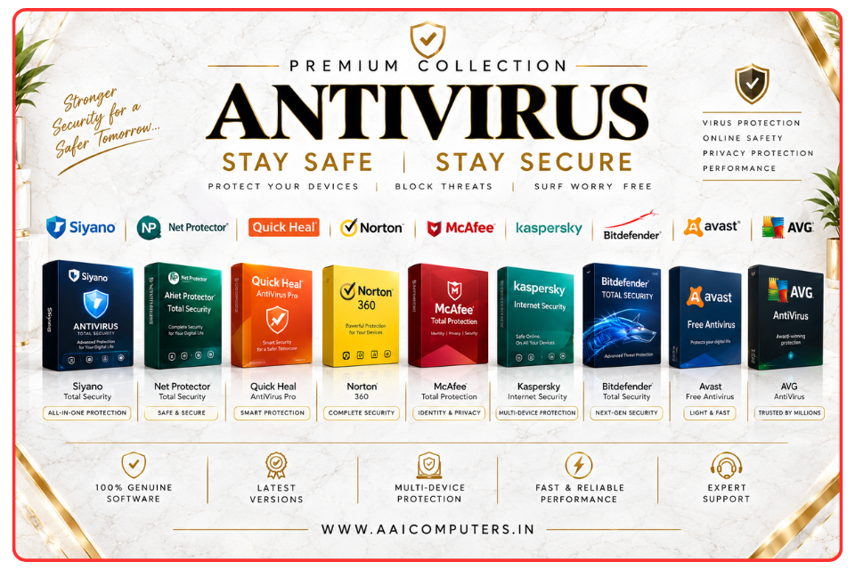 Antivirus Software for PC and Laptop - Complete Digital Security