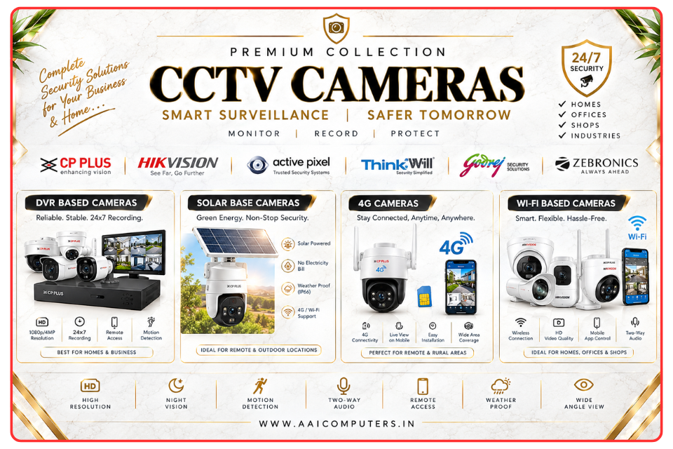CCTV Camera Installation and Service