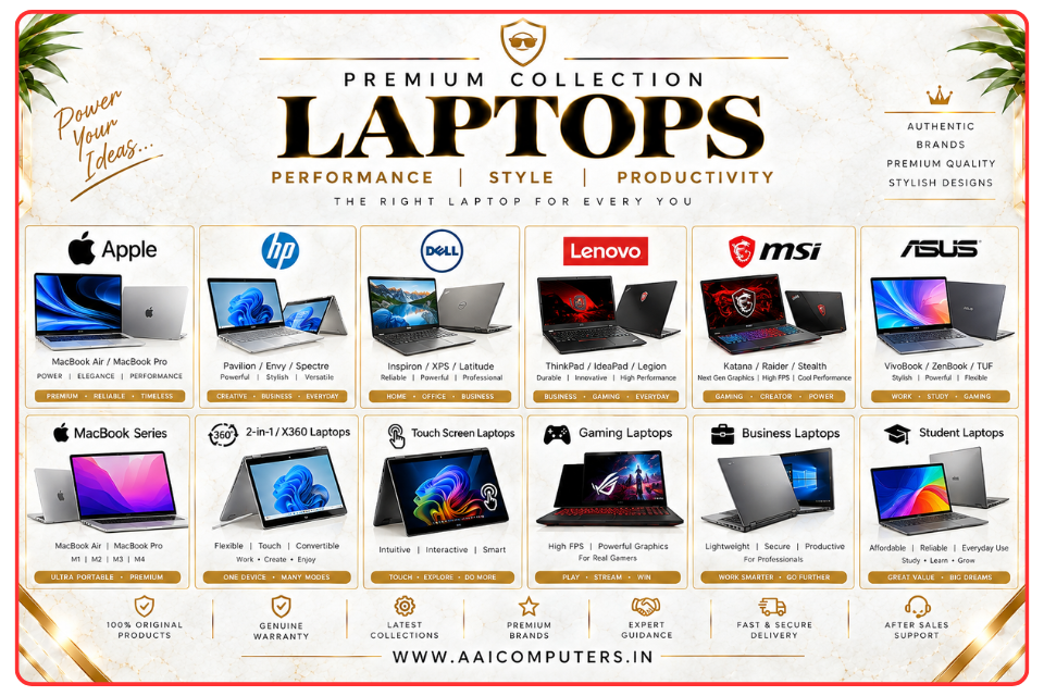 Laptops